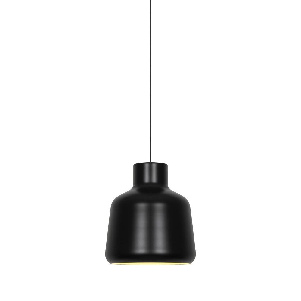 Nordlux Zwarte hanglampLouella Ø 30cm - 2612073003